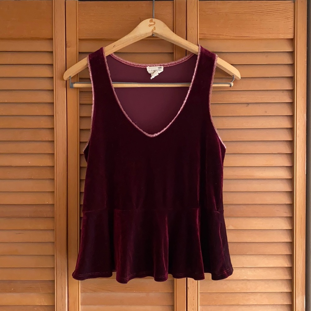 Velvet Tank Top